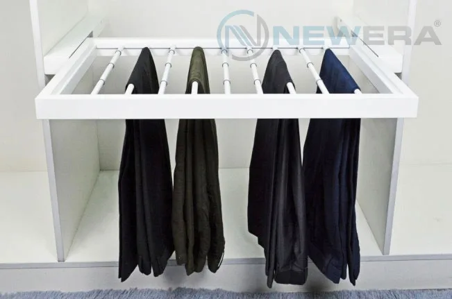 Khung rổ treo quần áo NewEra rộng 764-814mm NE1164.800 6