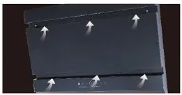 Máy hút mùi NewEra inox 304 900mm NE9669HH 4