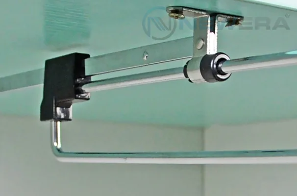 Móc treo quần áo NewEra inox 304 450mm NE1369.450 1