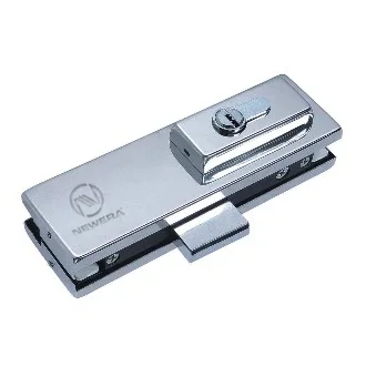 Ổ khóa cửa kính NewEra US10N 1