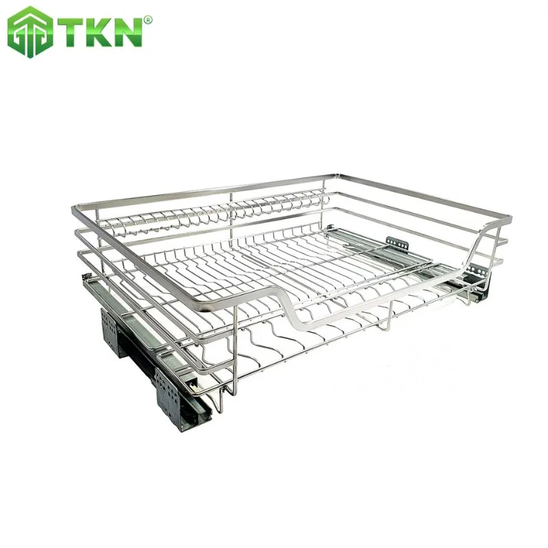 Giá để xoong nồi NewEra 800mm thép mạ Chrome NE188.800A 1