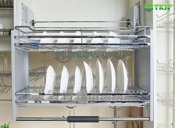 Giá úp bát nâng hạ 2 tầng mã NE344.900