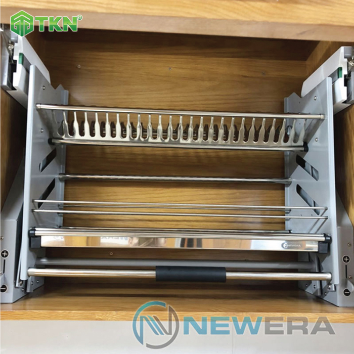 Giá bát nâng hạ 2 tầng Newera NE355.900