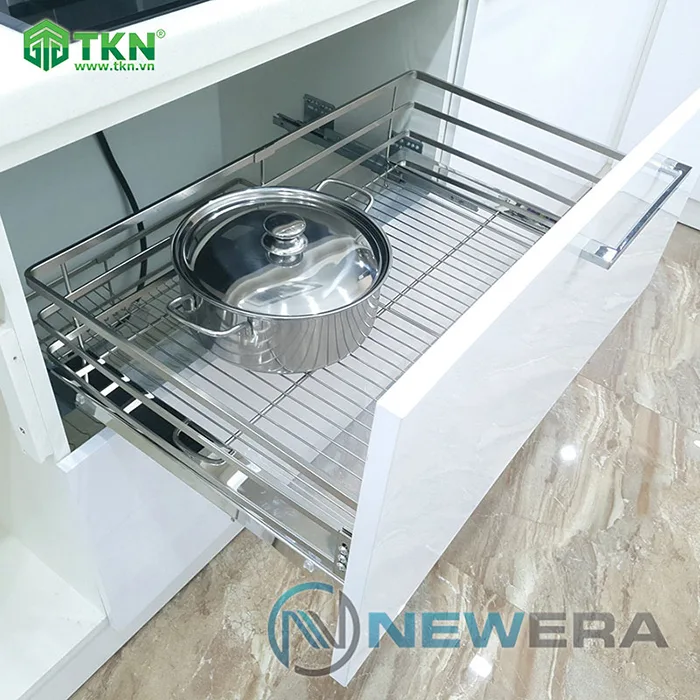 Giá để xoong nồi thiết kế thông minh