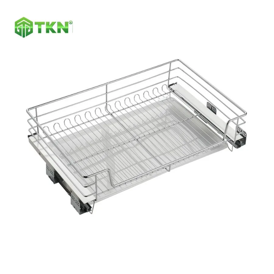 Giá để xoong nồi NewEra 700mm thép mạ Chrome NE188.700A 1