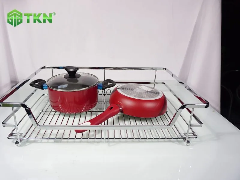 Giá xoong nồi NewEra NE188.700A không gian chứa lớn