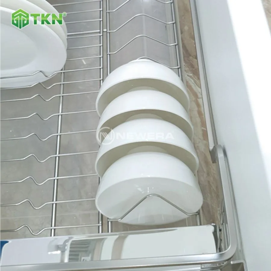 Giá xoong nồi NewEra NE199.700A thiết kế đơn giản, hiện đại