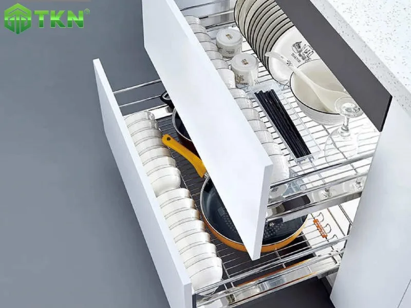 Giá xoong nồi NewEra rộng 800mm NE188.800A độ bền cao