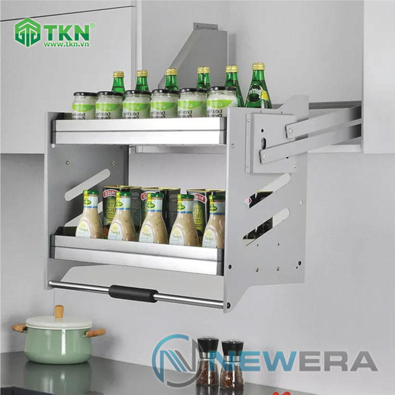 Kệ di động Newera Kệ di động đa năng Newera NE060180MD để đồ hộp tiện lợi