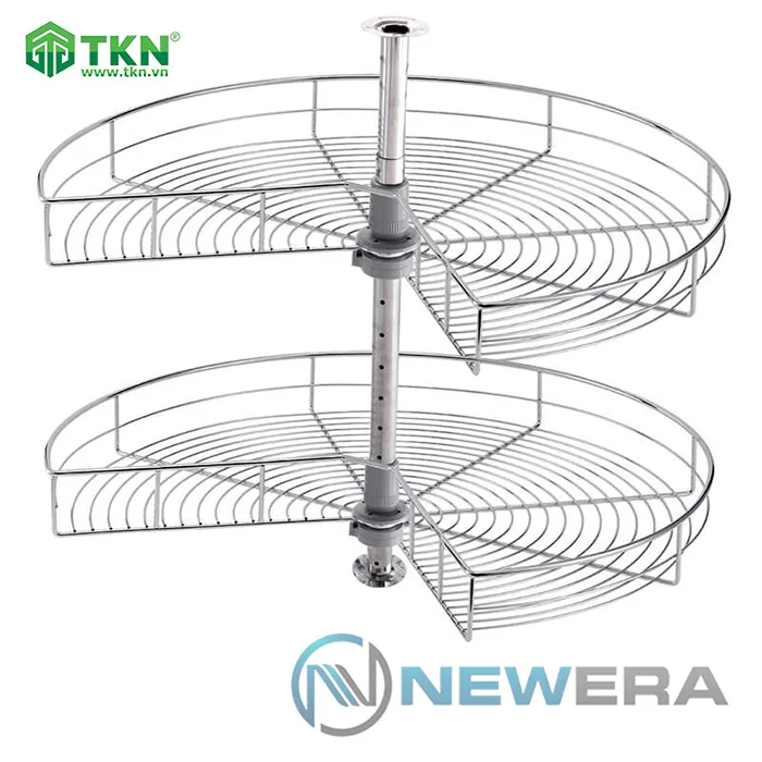 Mâm xoay inox 304 nan mở 3/4 NE355.270 NewEra