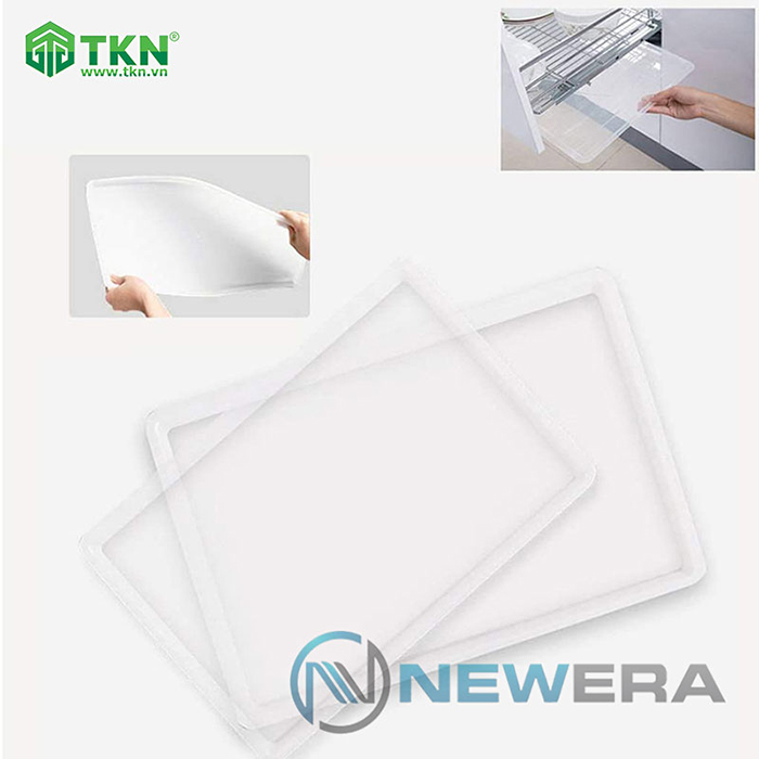Giá để xoong nồi bát đĩa NewEra 600mm inox nan 304 NE277.600 2