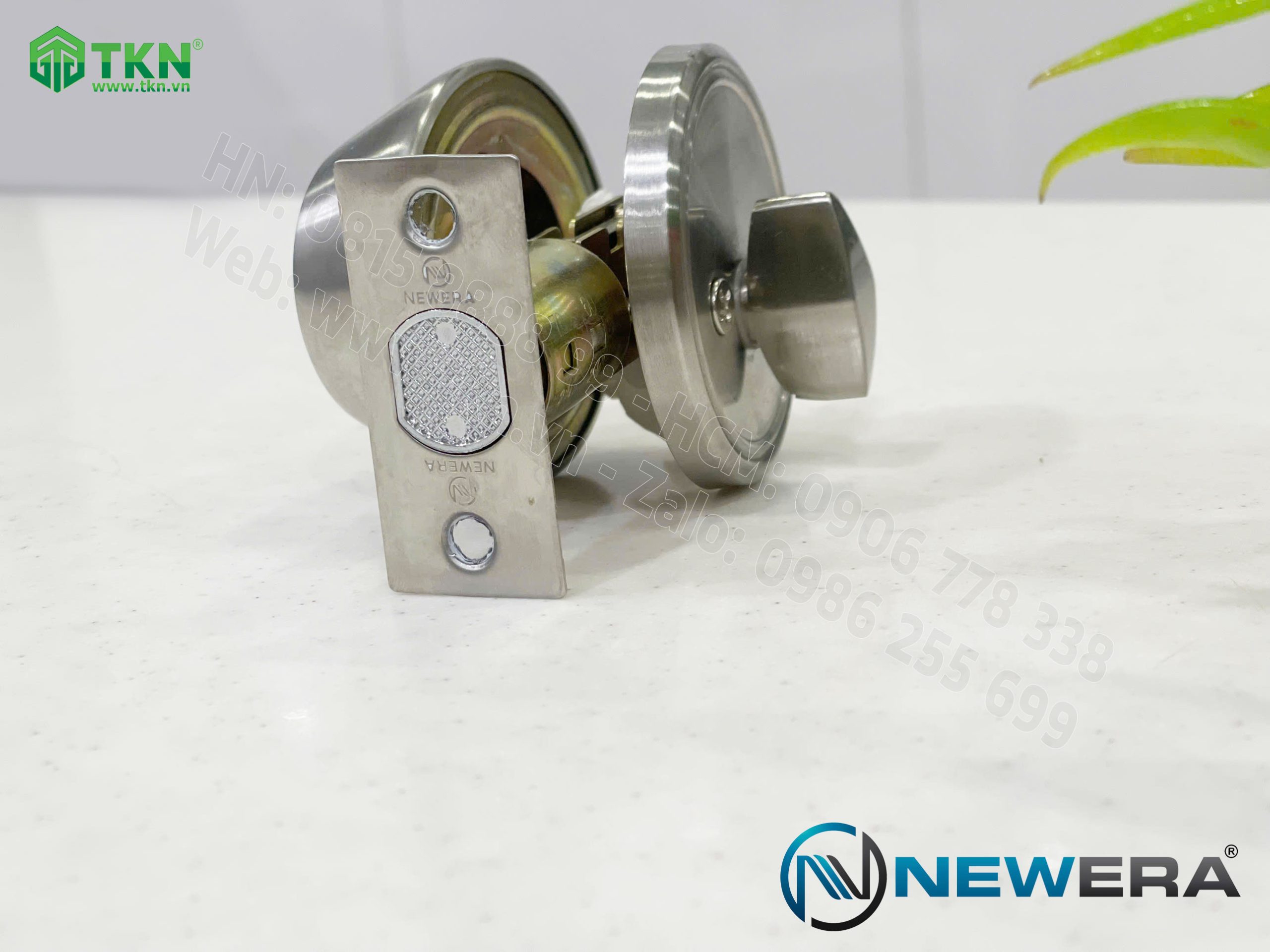 Khóa cửa nắm đấm NewEra inox 304 NE101DB 11