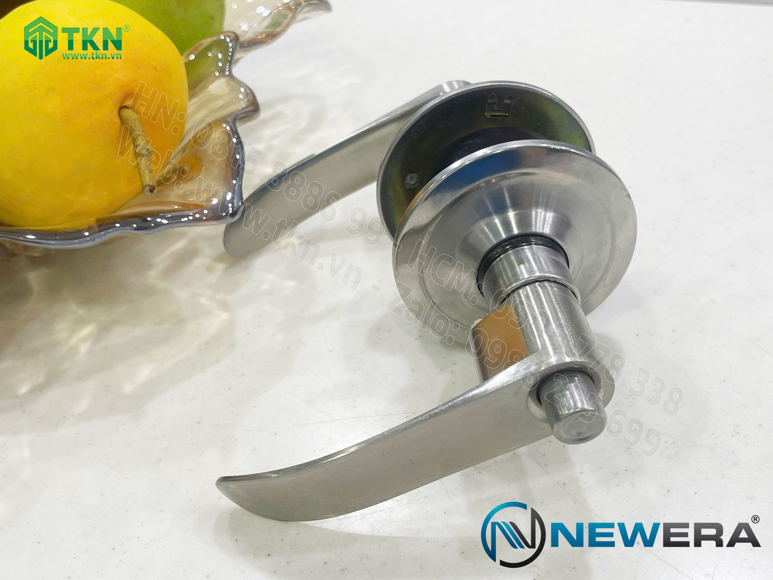 Khóa cửa nắm đấm NewEra inox 304 NE3694TL 2