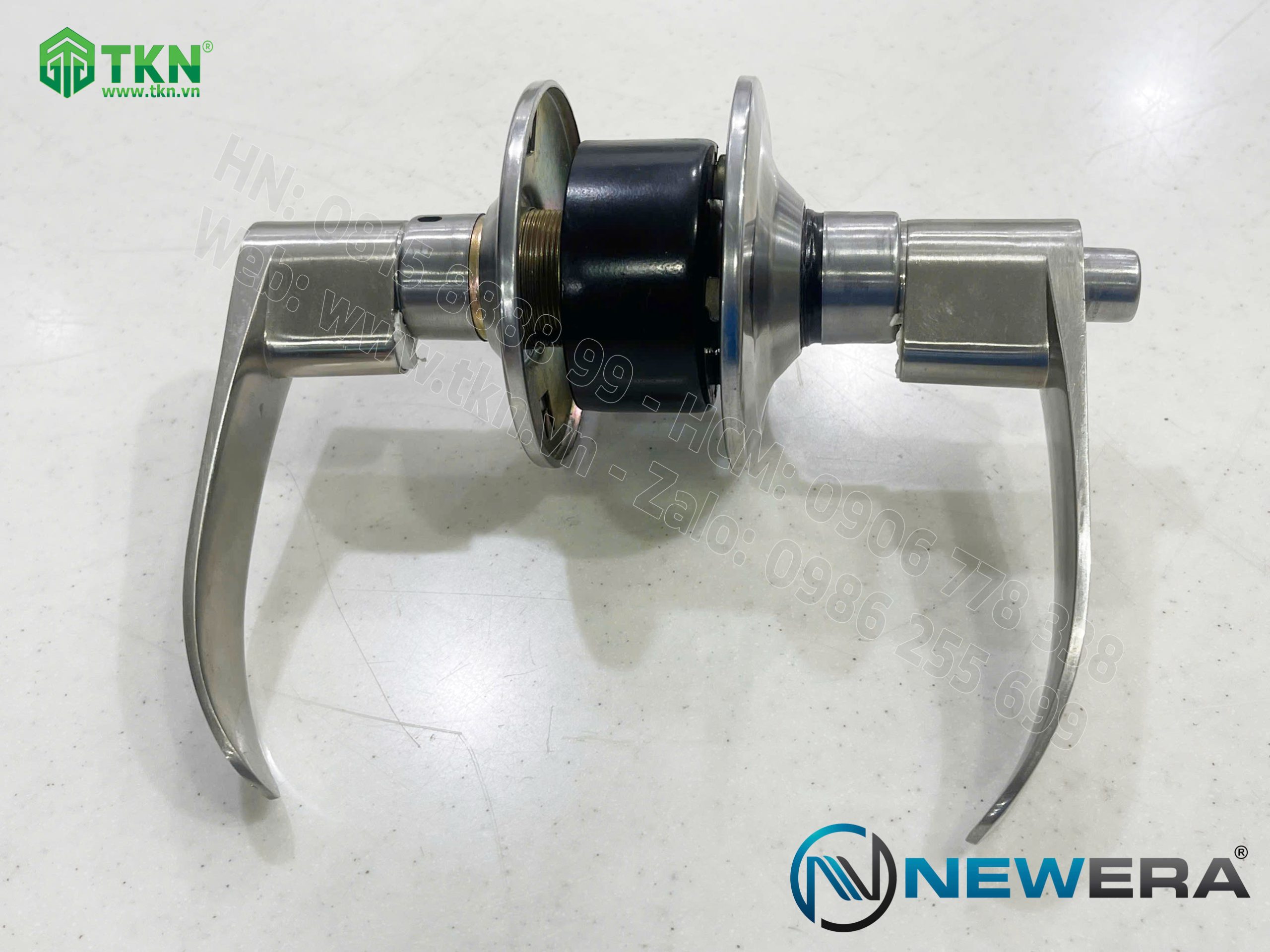 Khóa cửa nắm đấm NewEra inox 304 NE3694TL 11
