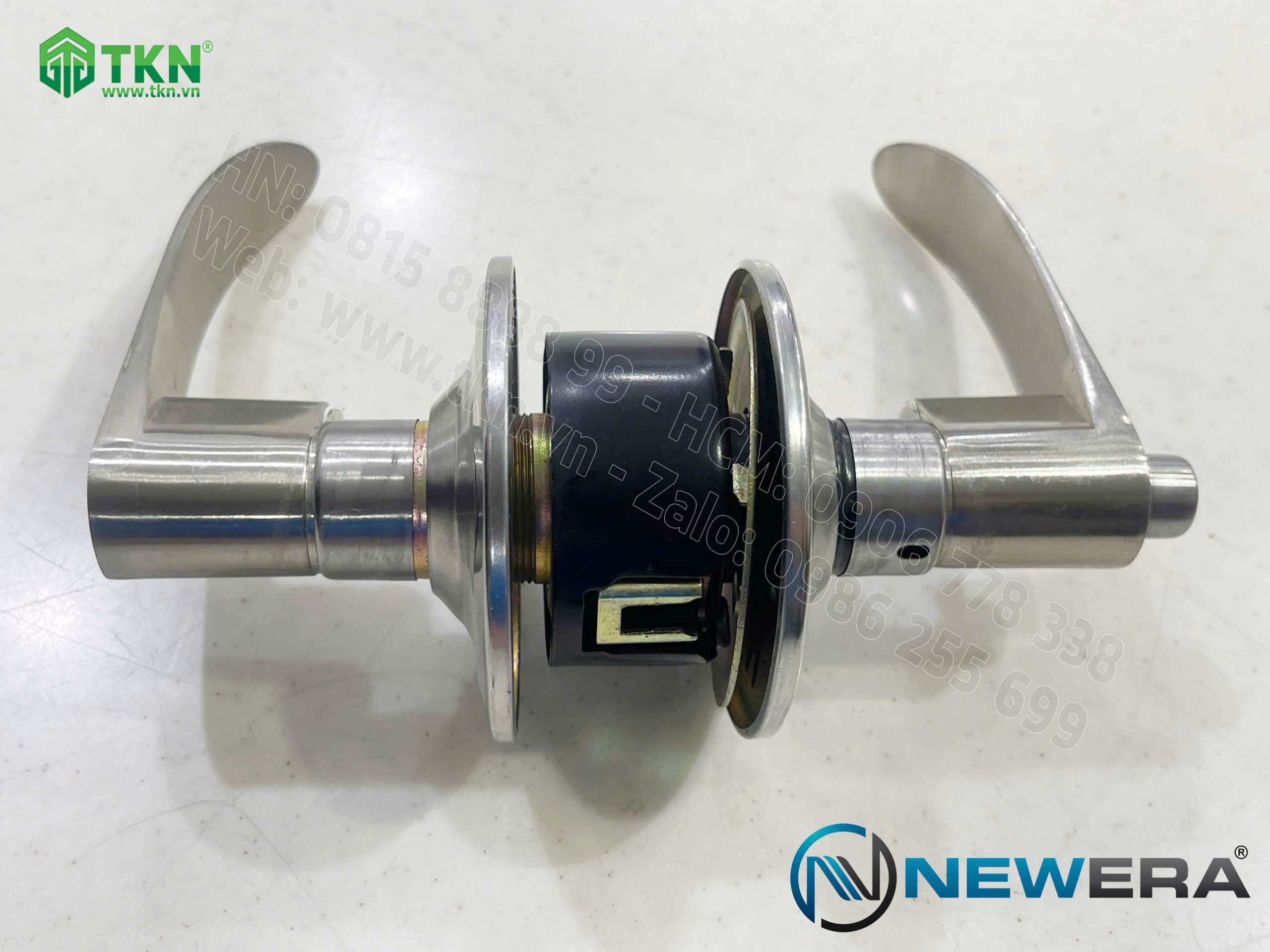 Khóa cửa nắm đấm NewEra inox 304 NE3694TL 10