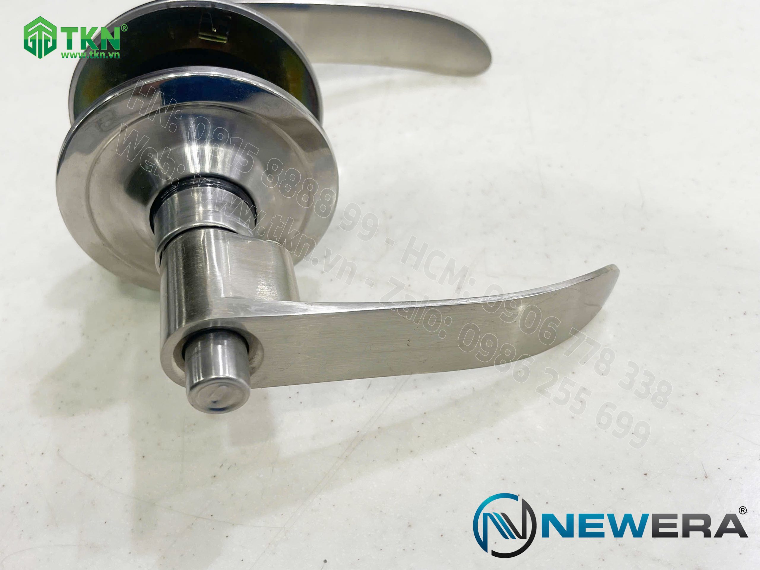 Khóa cửa nắm đấm NewEra inox 304 NE3694TL 8