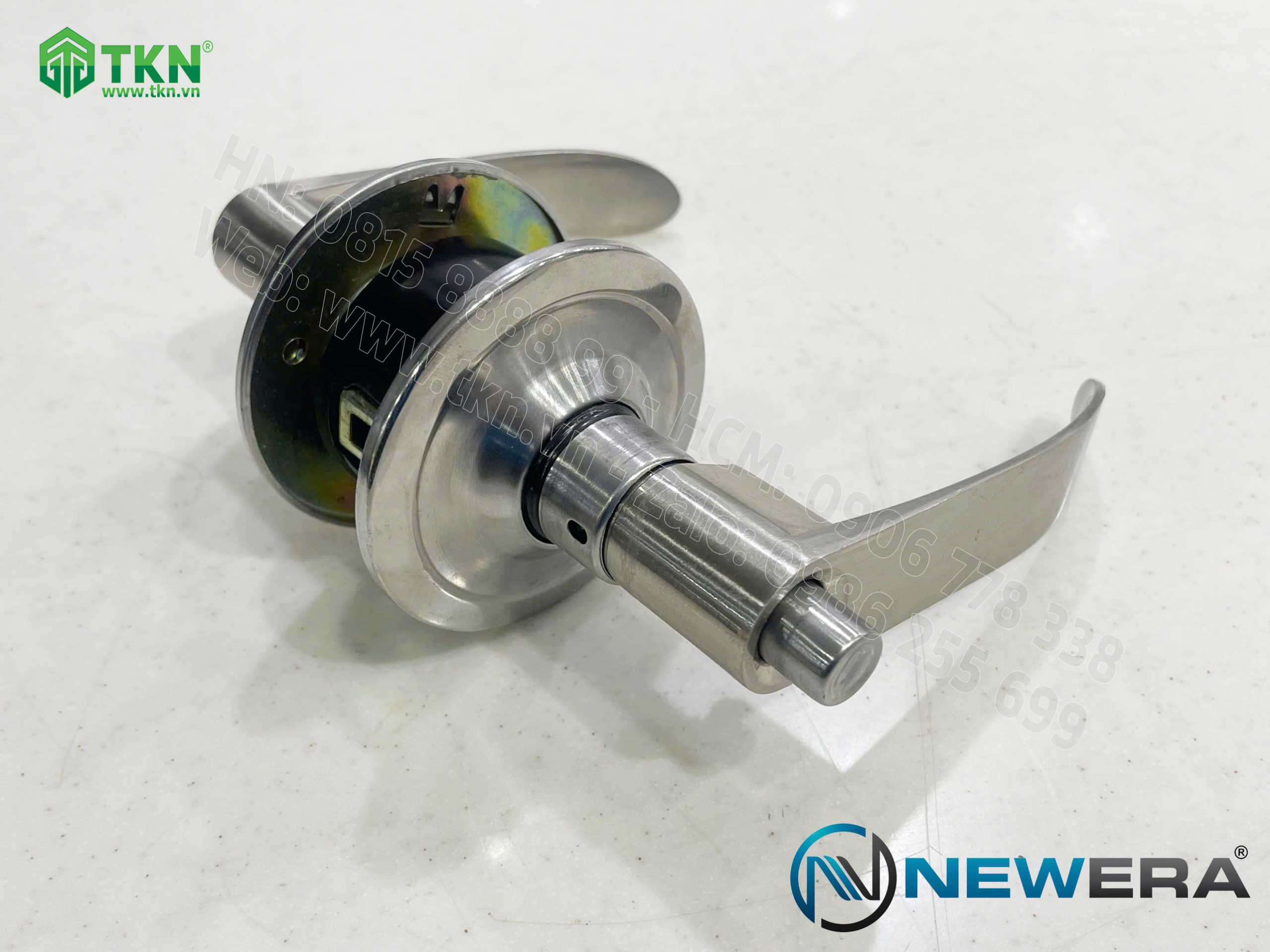 Khóa cửa nắm đấm NewEra inox 304 NE3694TL 7