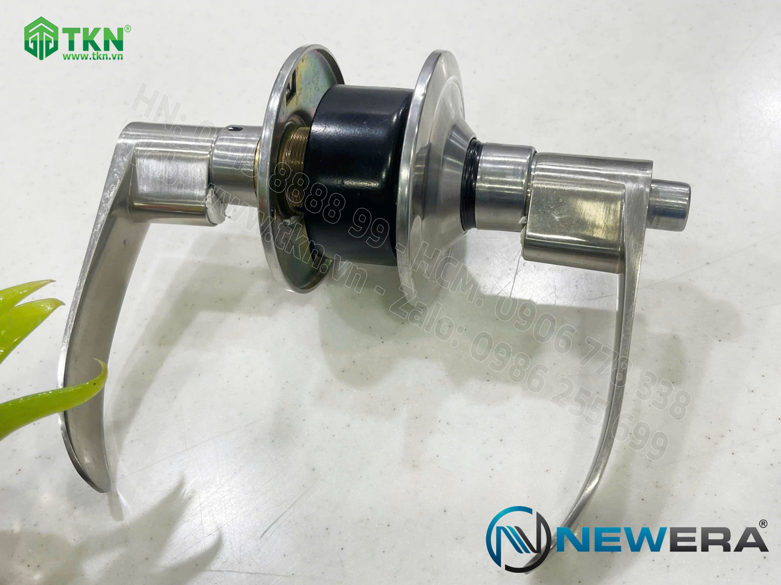 Khóa cửa nắm đấm NewEra inox 304 NE3694TL 5