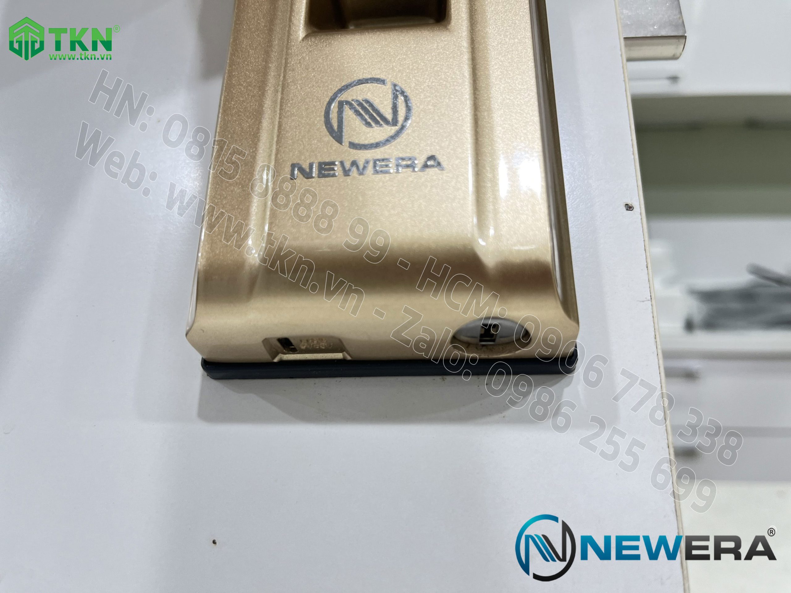 Khóa vân tay, mật mã, chìa cơ NewEra NE8888FP61BG 2