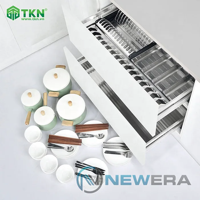 Ngăn kéo có không gian chứa lớn