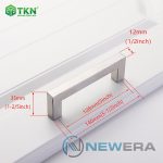 Tay nắm tủ hợp kim kẽm NE2008.128SN 3