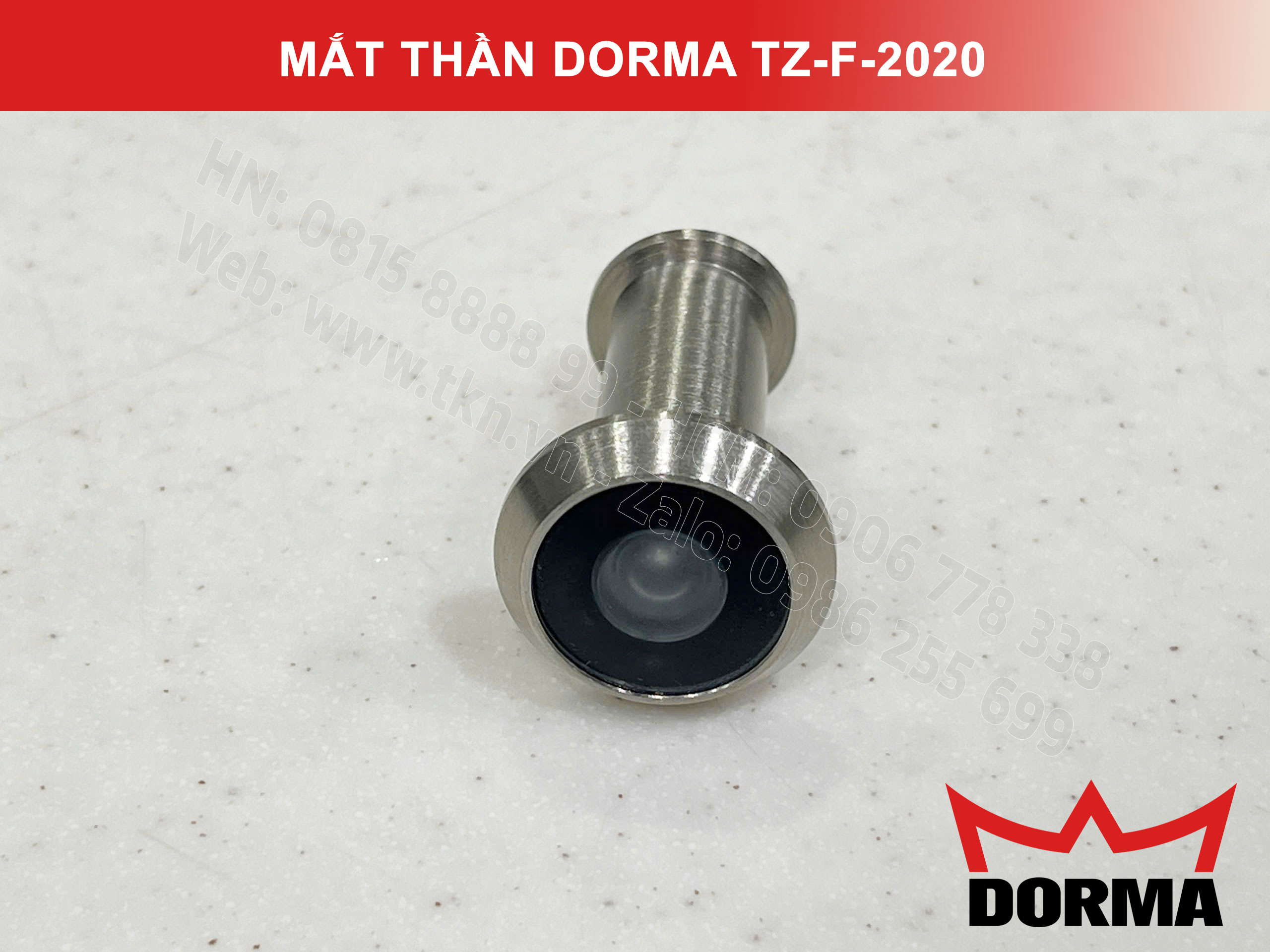 Mắt thần cửa Dorma TZ-F-2020 3