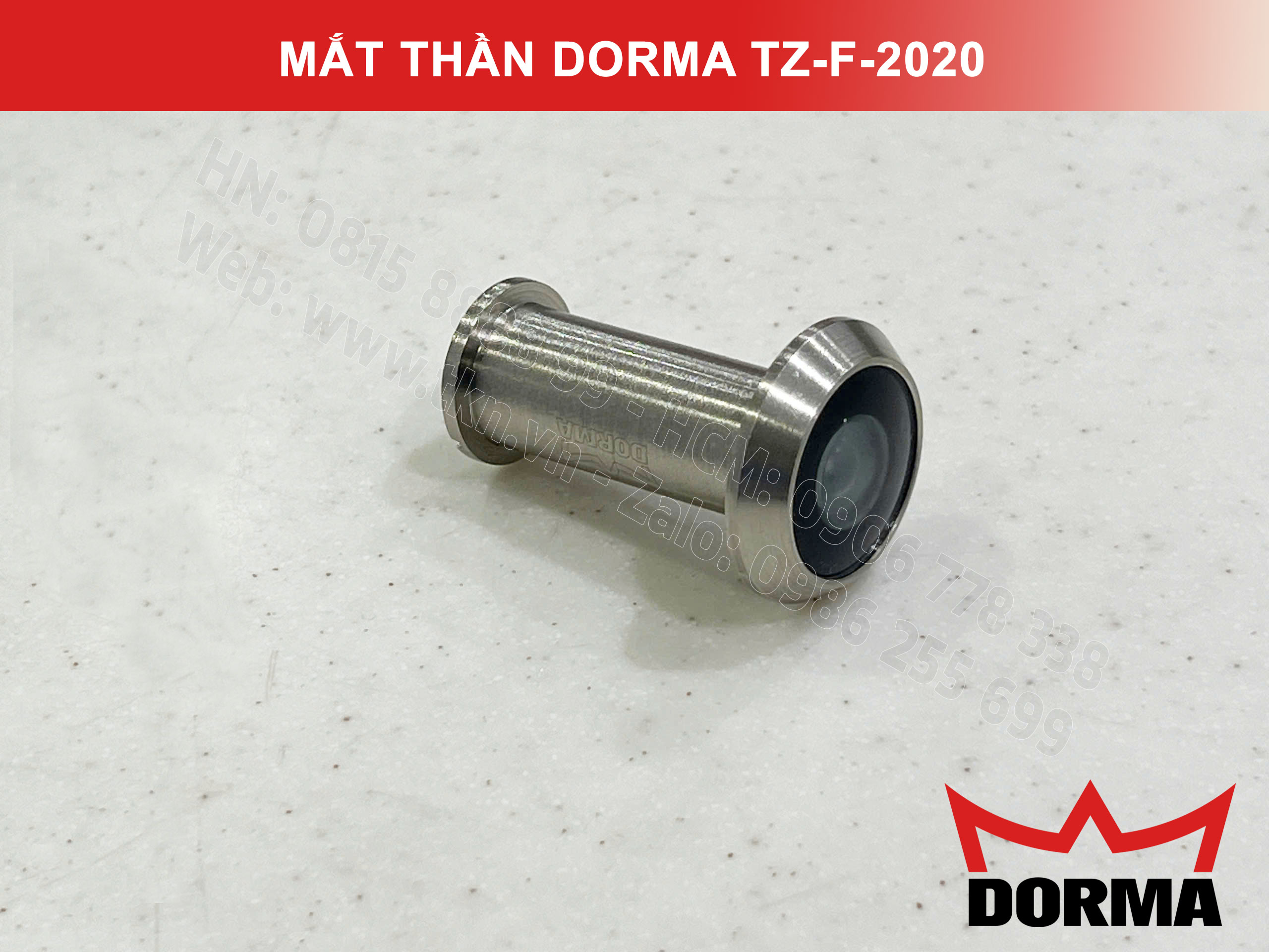 Mắt thần cửa Dorma TZ-F-2020 4
