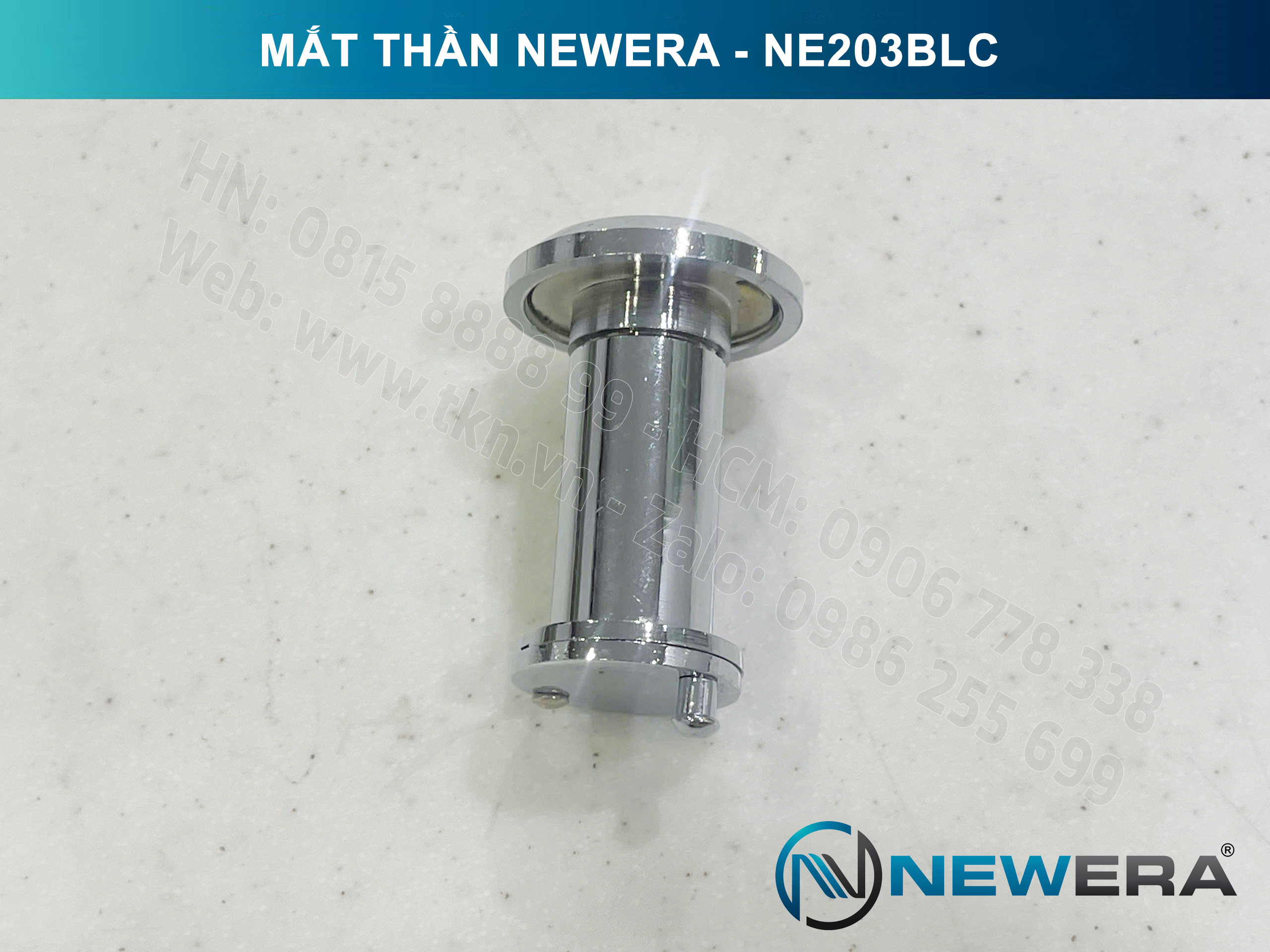 Mắt thần NewEra góc nhìn 200 độ NE203BLC 1