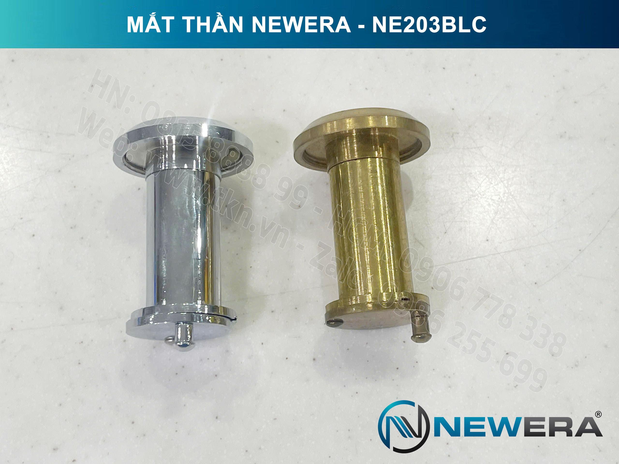 Mắt thần NewEra góc nhìn 200 độ NE203BLC 7