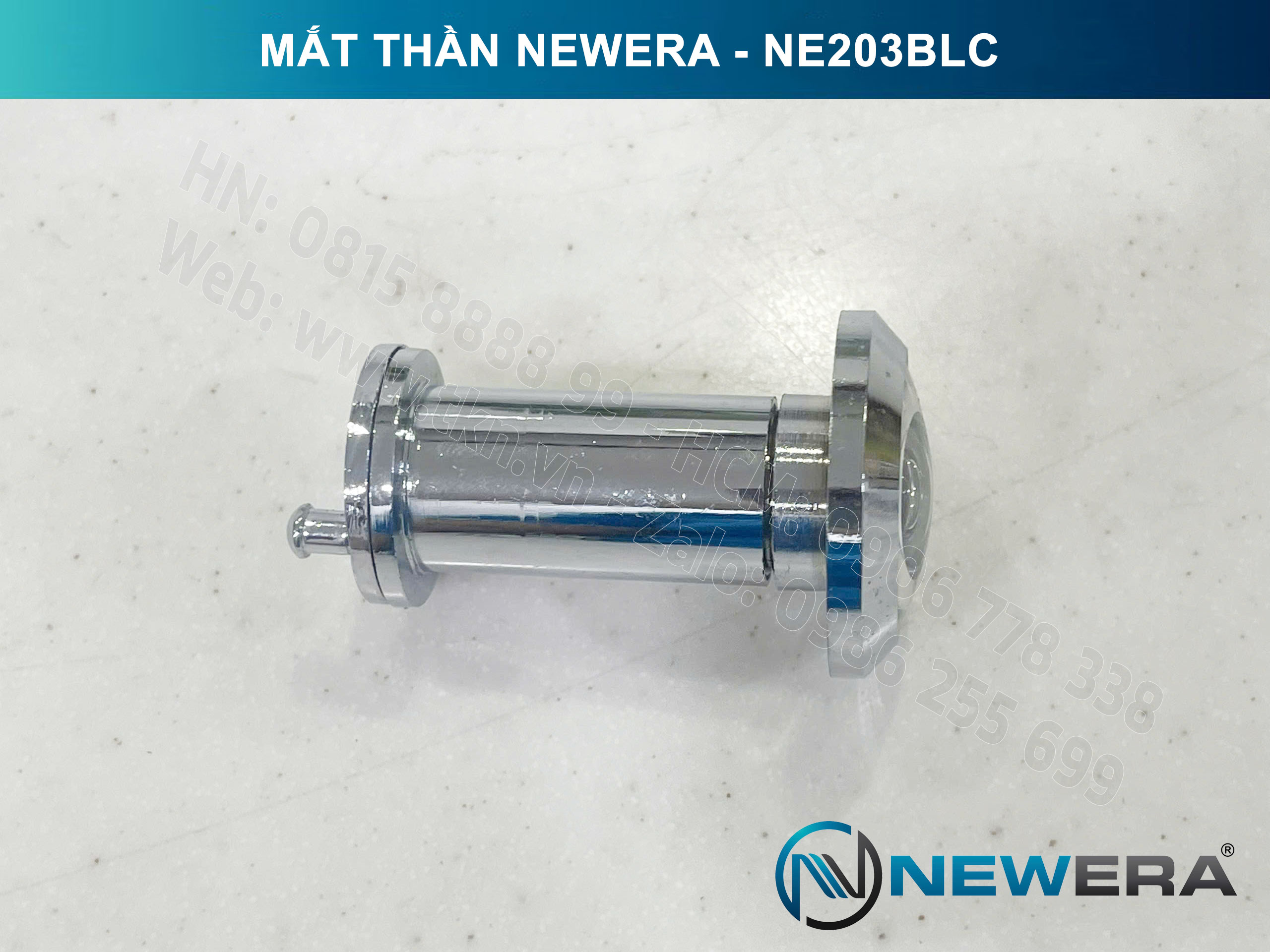 Mắt thần NewEra góc nhìn 200 độ NE203BLC 2