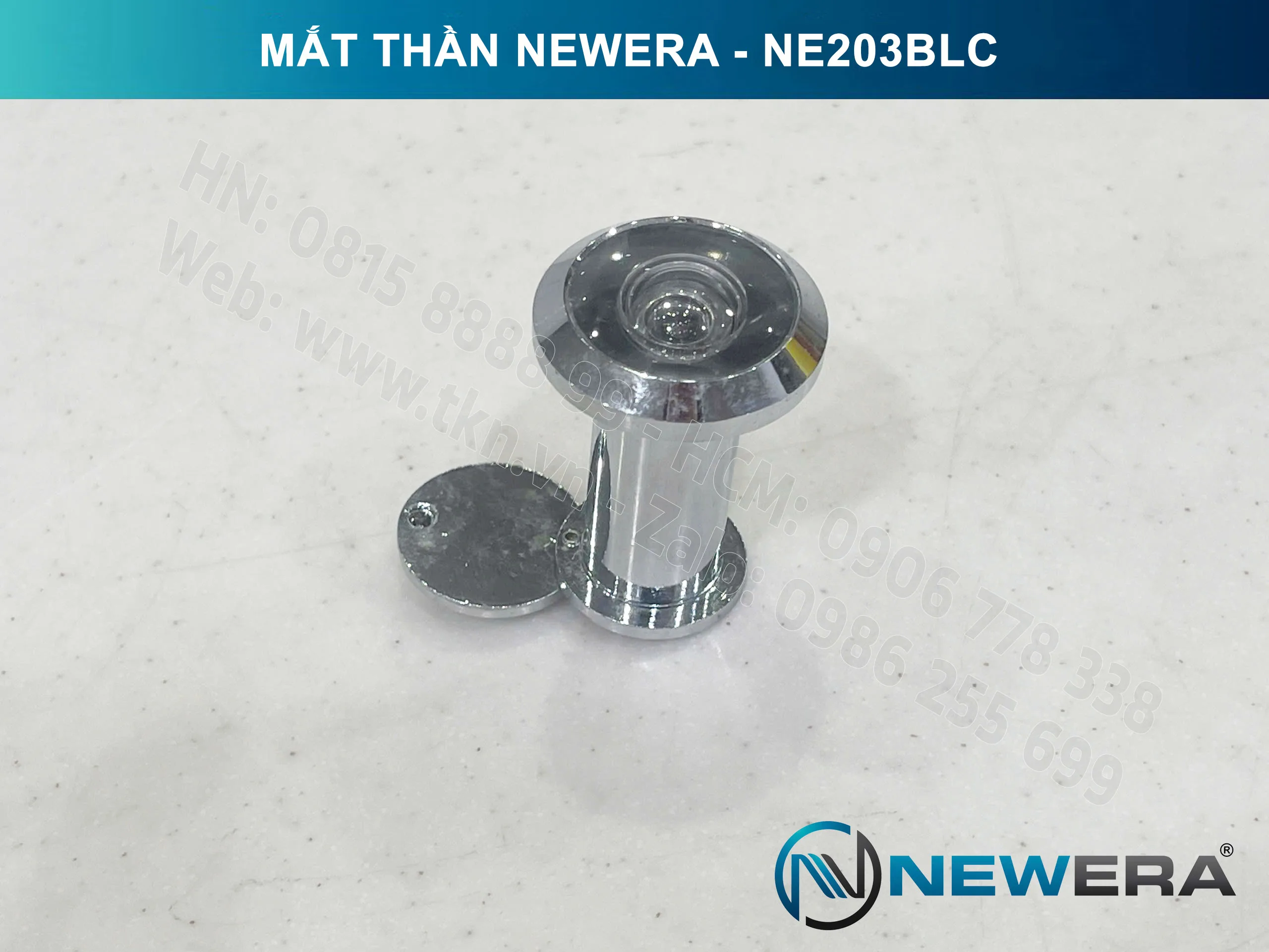 Mắt thần NewEra góc nhìn 200 độ NE203BLC