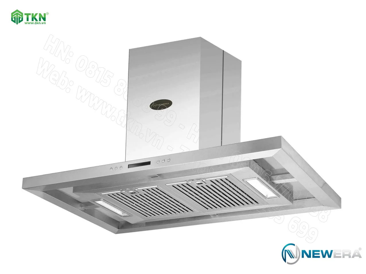 Máy hút mùi NewEra inox 304 1000mm NE1101HH 10