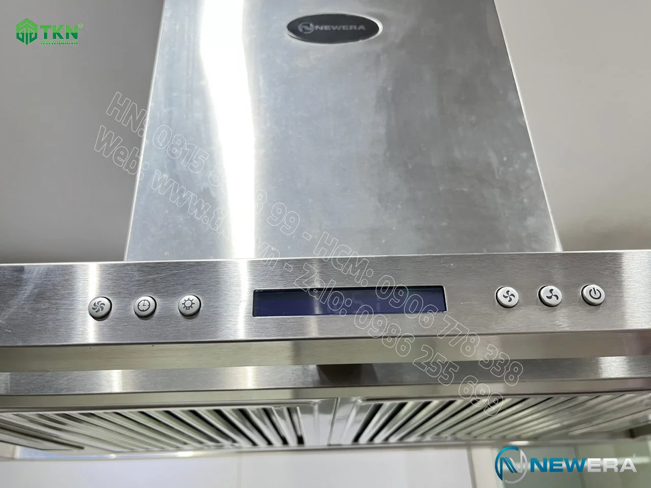 Máy hút mùi NewEra inox 304 1000mm NE1101HH 6