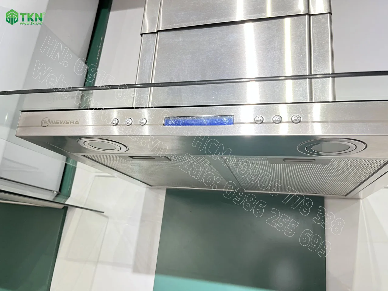 Máy hút mùi NewEra thép không gỉ 900mm NE9006HA 11