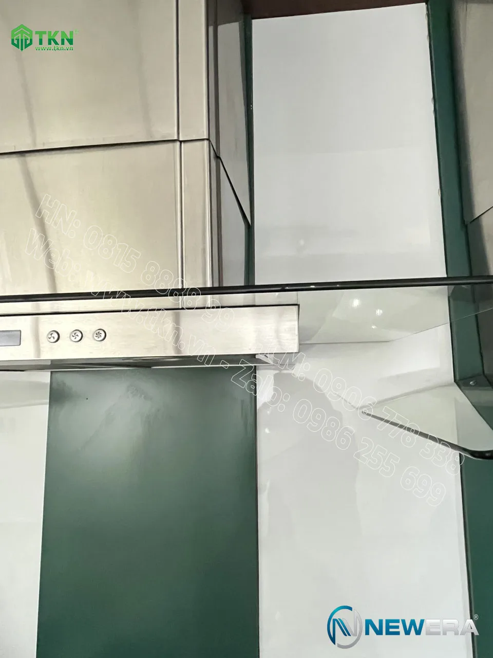 Máy hút mùi NewEra thép không gỉ 900mm NE9006HA 7