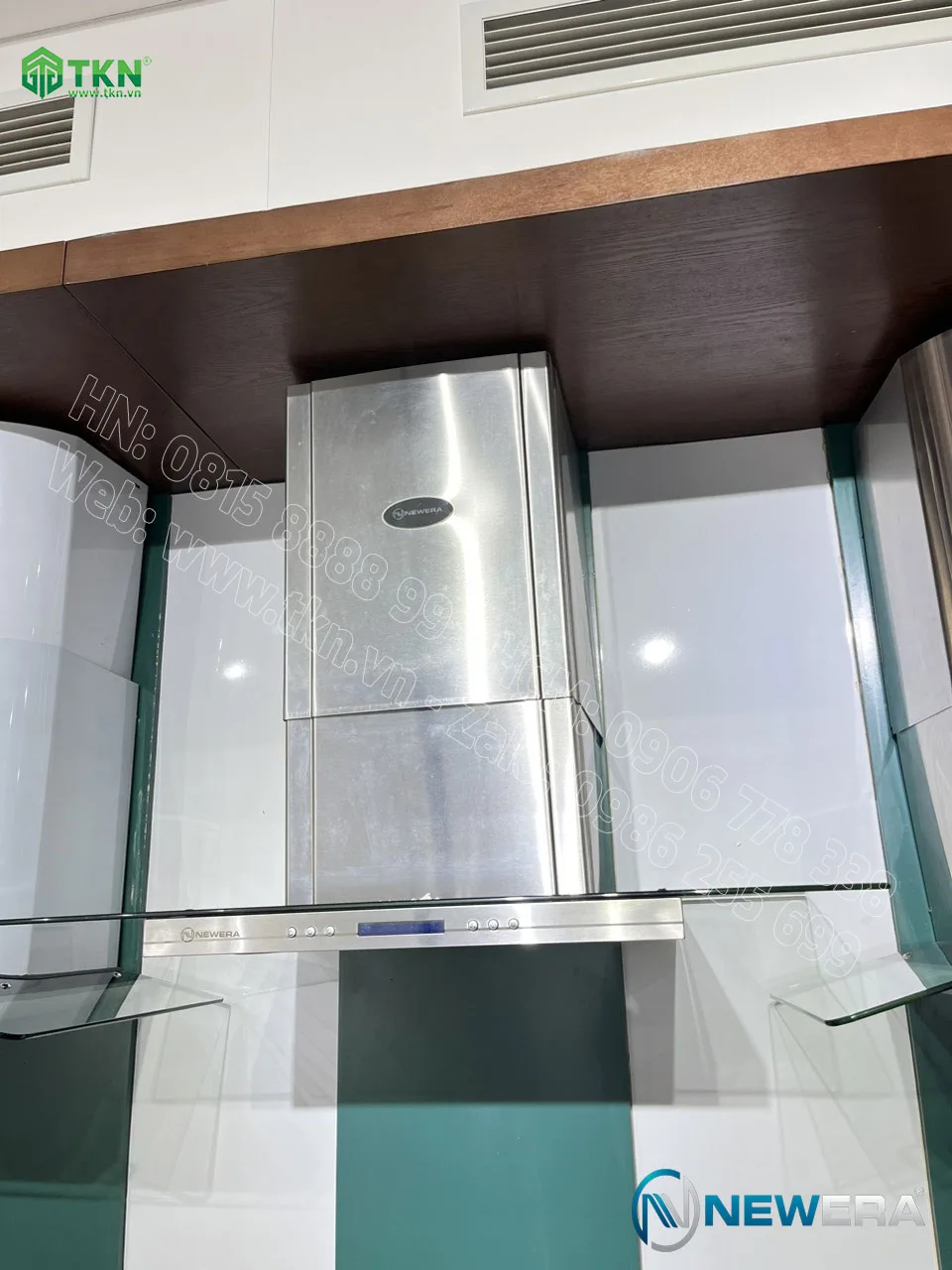 Máy hút mùi NewEra thép không gỉ 900mm NE9006HA 1