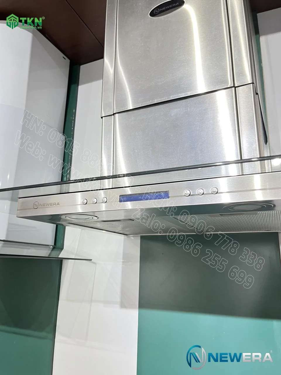 Máy hút mùi NewEra thép không gỉ 900mm NE9006HA 2