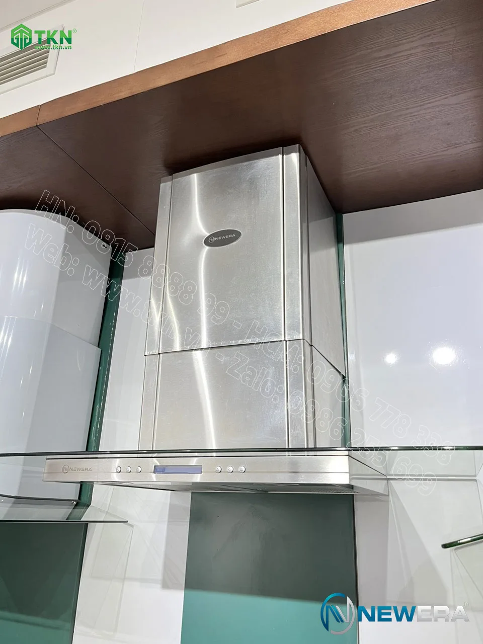 Máy hút mùi NewEra thép không gỉ 900mm NE9006HA 4