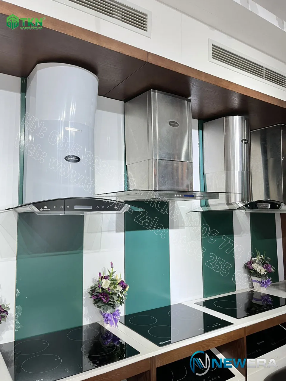 Máy hút mùi NewEra thép không gỉ 900mm NE9006HA 3