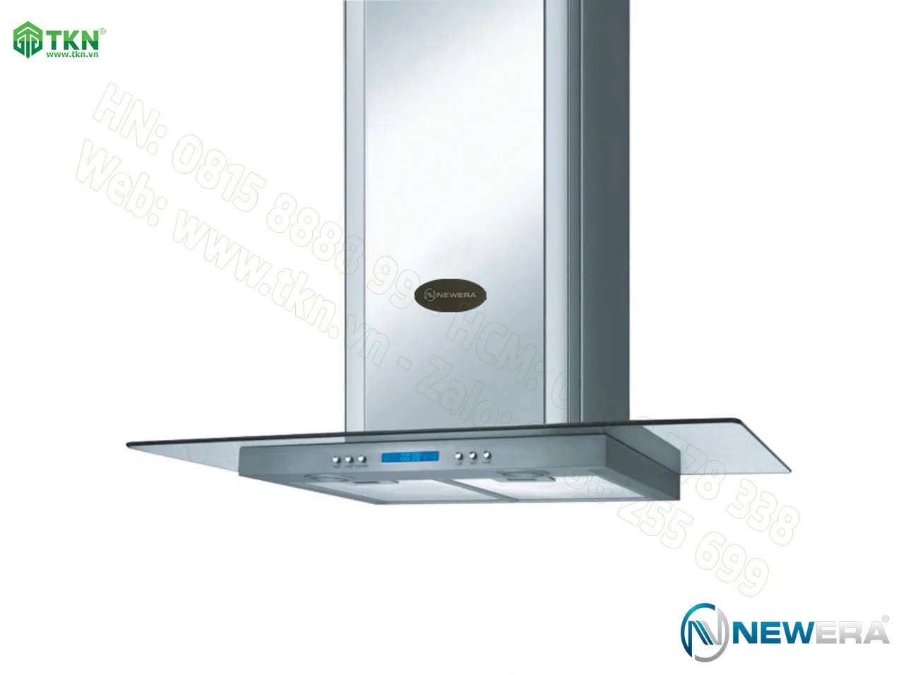 Máy hút mùi NewEra thép không gỉ 900mm NE9006HA 12