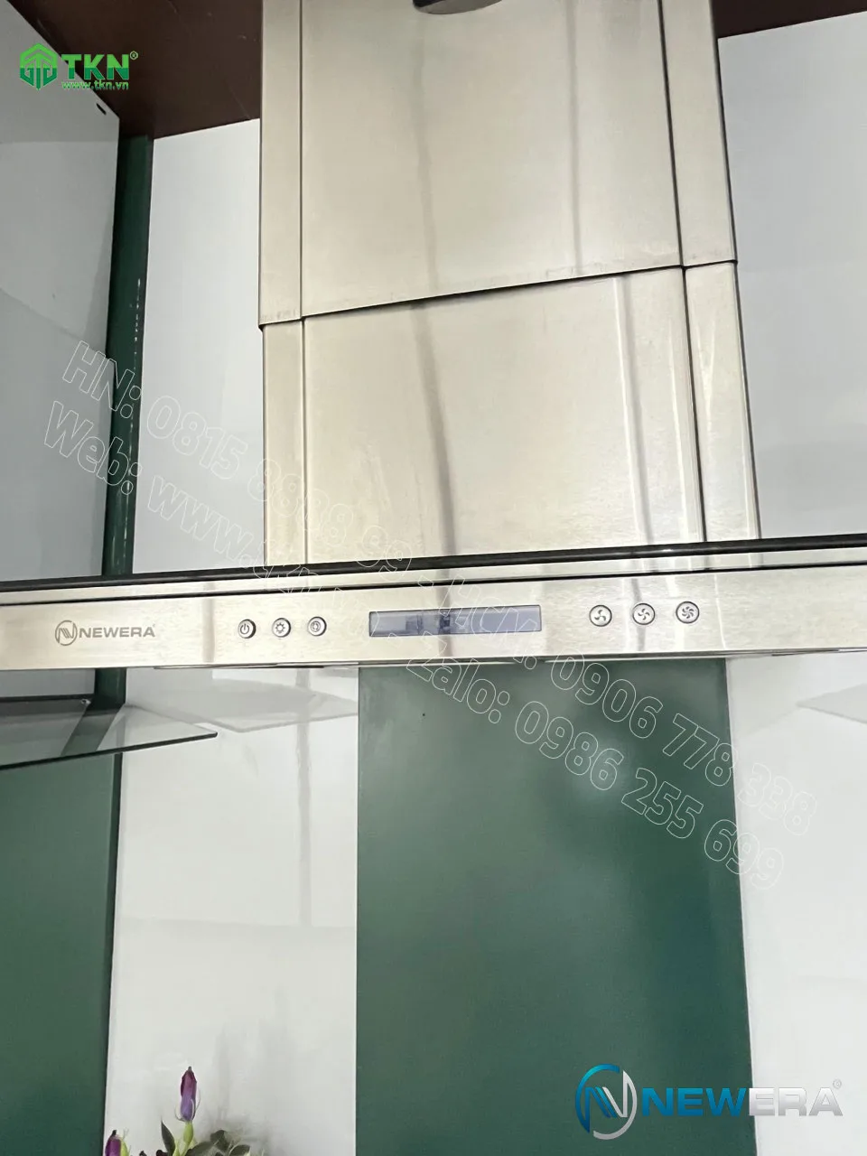 Máy hút mùi NewEra thép không gỉ 900mm NE9006HA 5
