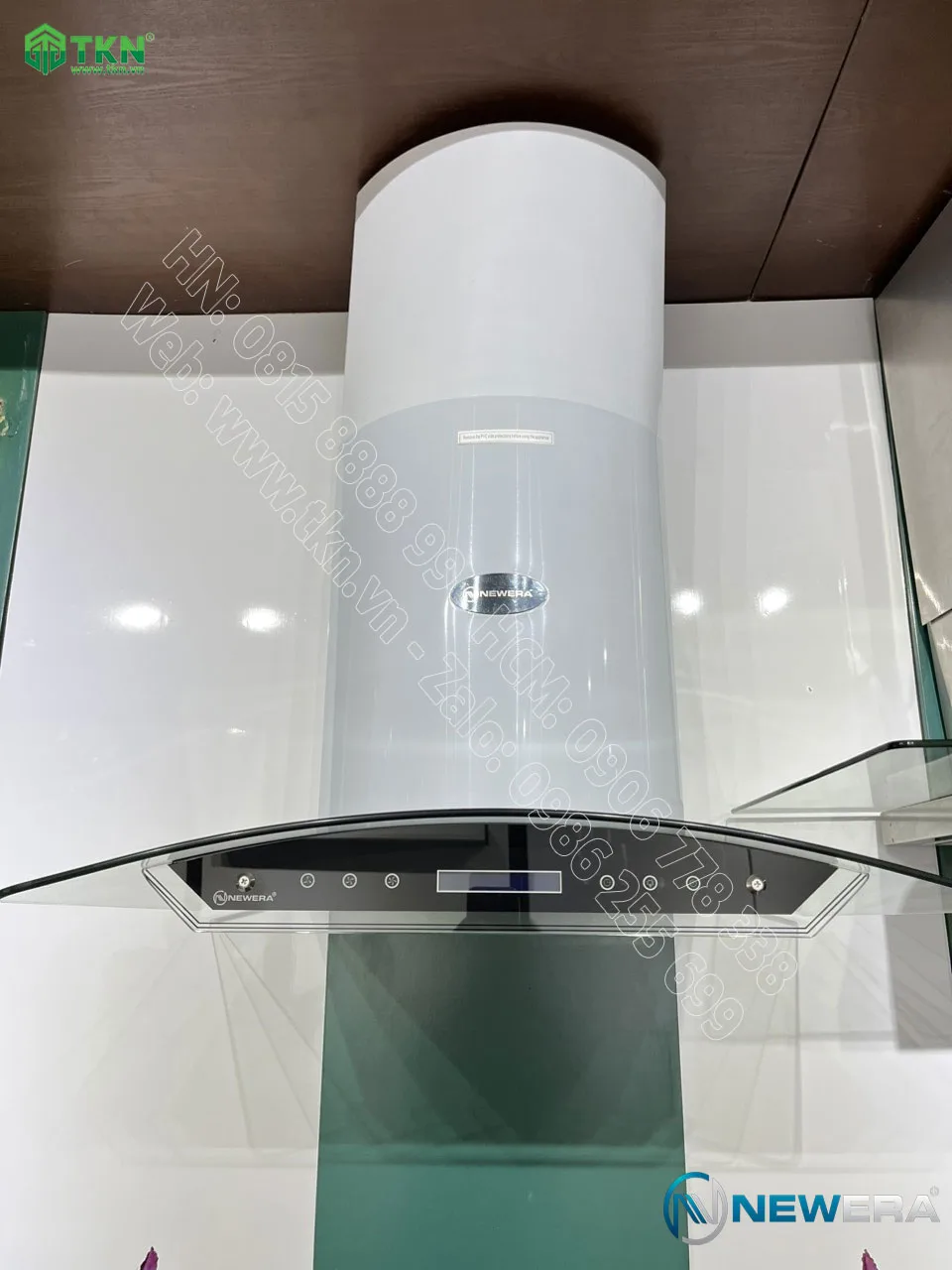 Máy hút mùi NewEra thép không gỉ 900mm NE9006HE 8