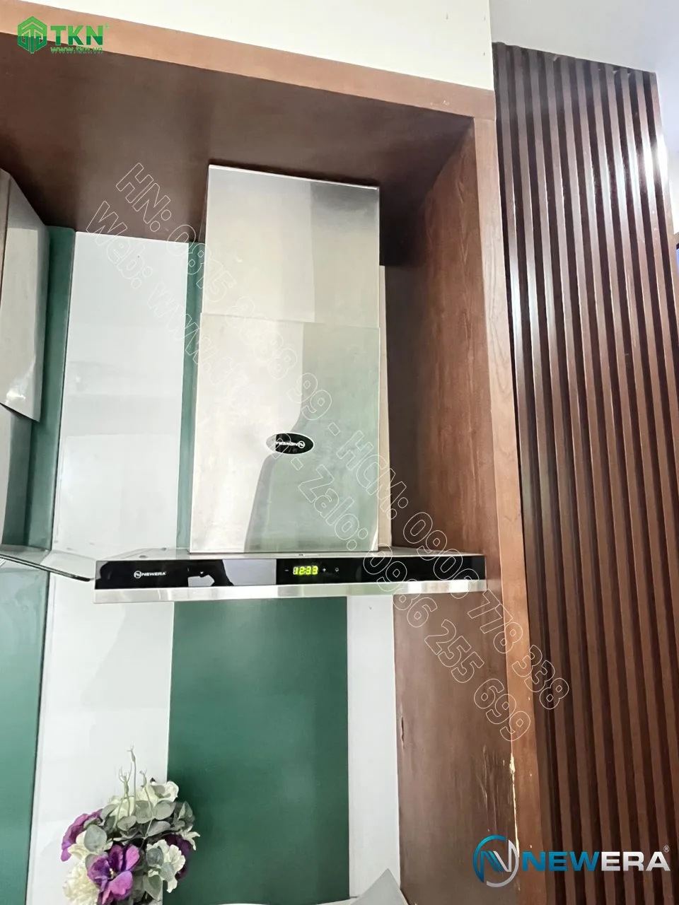 Máy hút mùi NewEra thép không gỉ 600mm NE6088HA 1