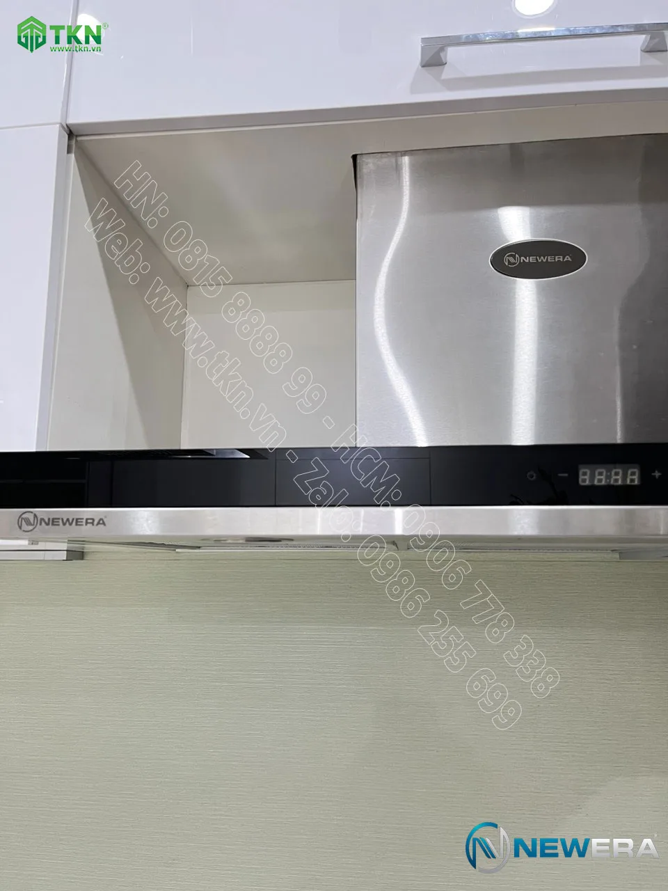 Máy hút mùi NewEra thép không gỉ 600mm NE6088HA 5