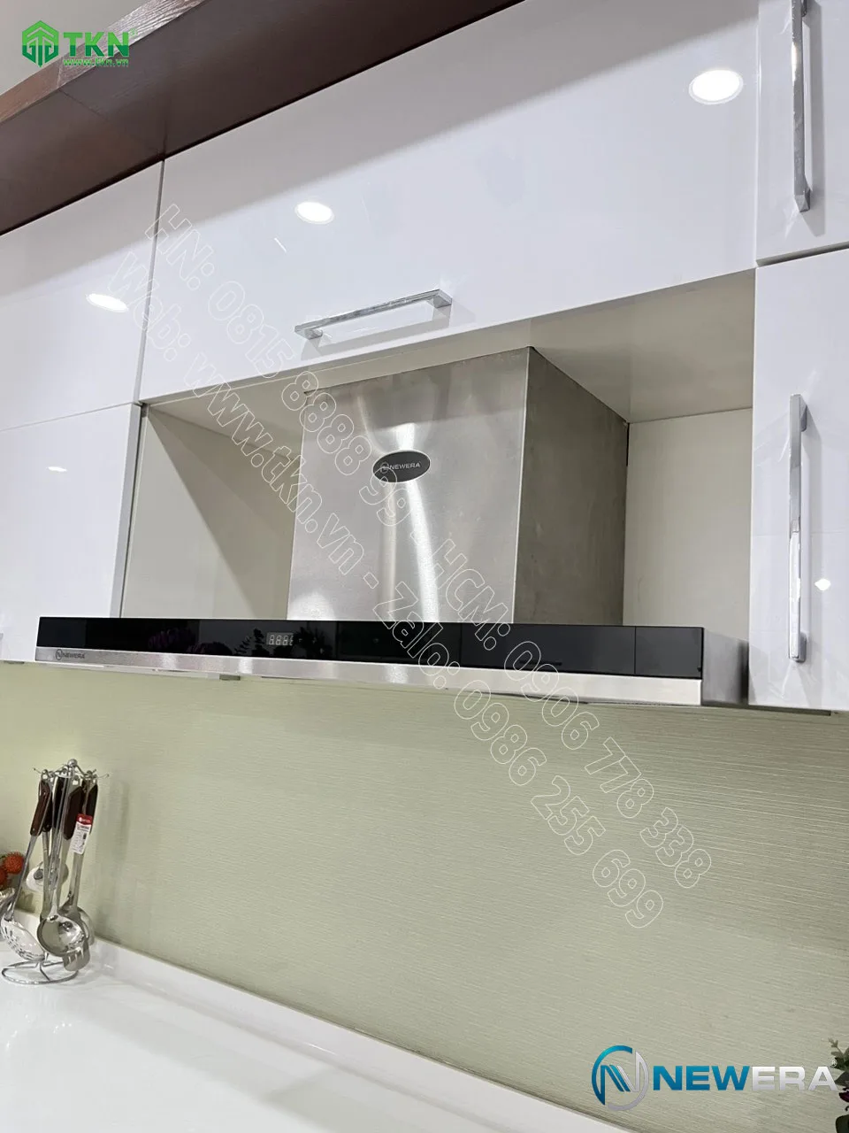 Máy hút mùi NewEra thép không gỉ 600mm NE6088HA 6