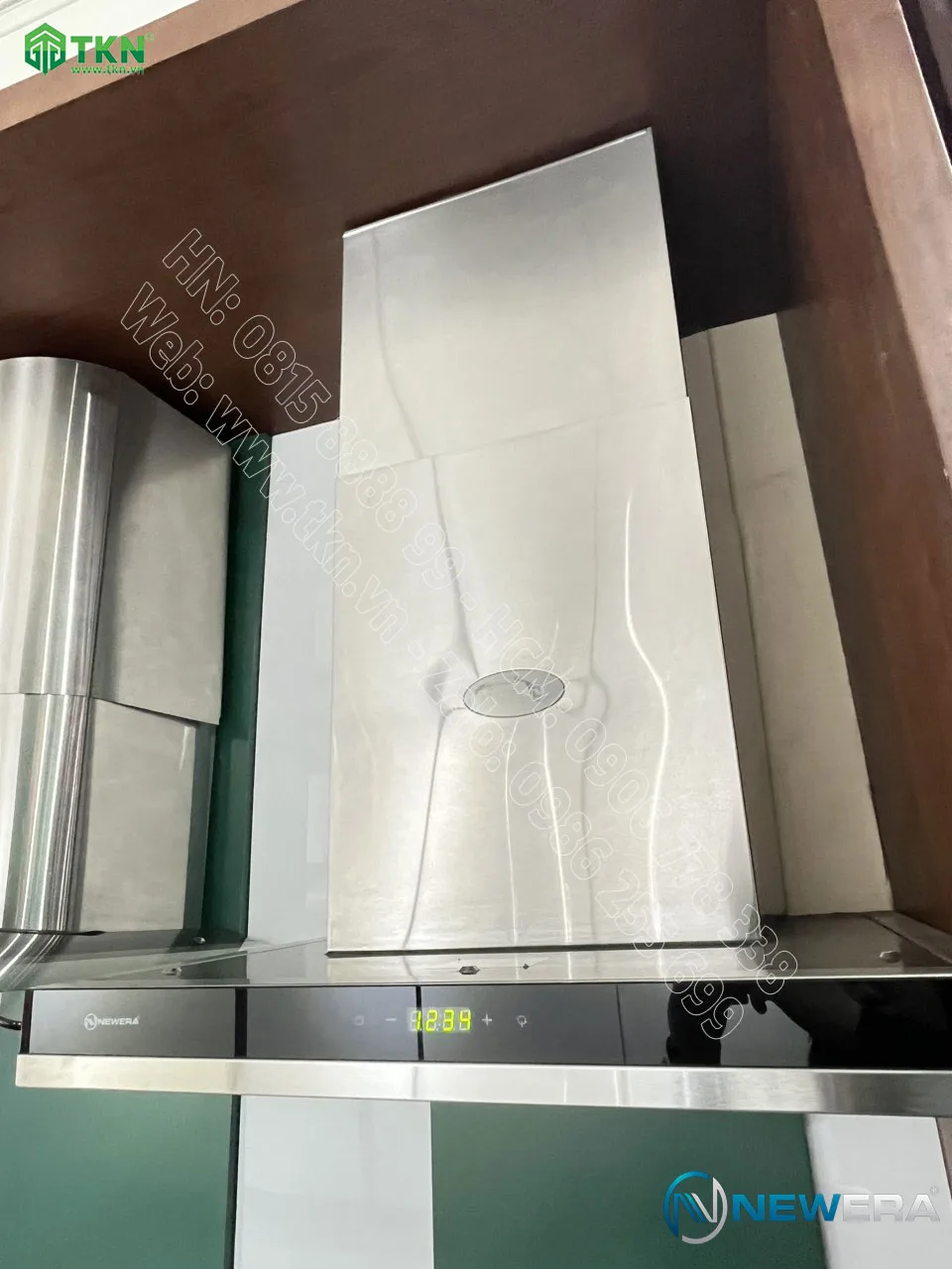 Máy hút mùi NewEra thép không gỉ 600mm NE6088HA 2