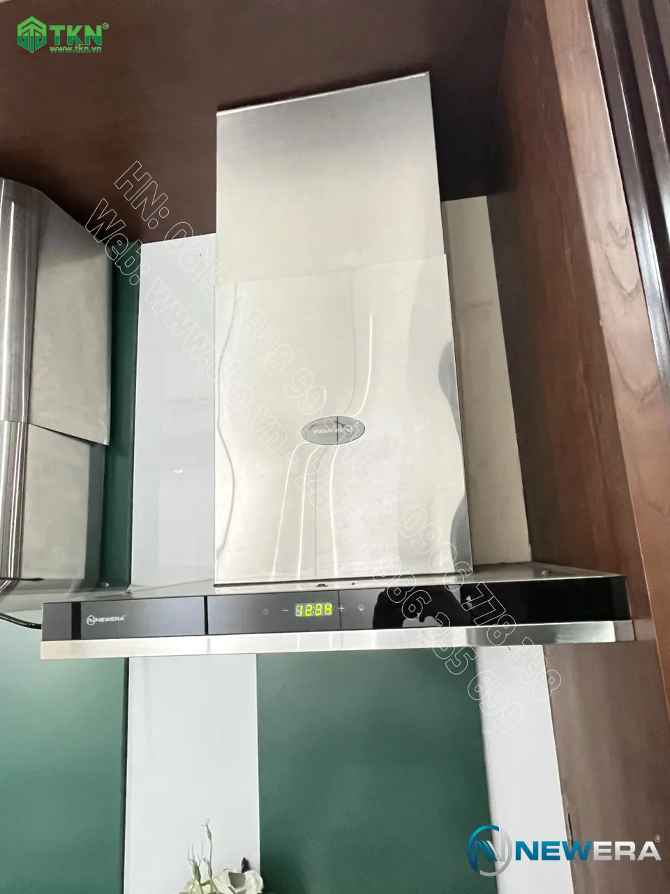 Máy hút mùi NewEra thép không gỉ 600mm NE6088HA 4