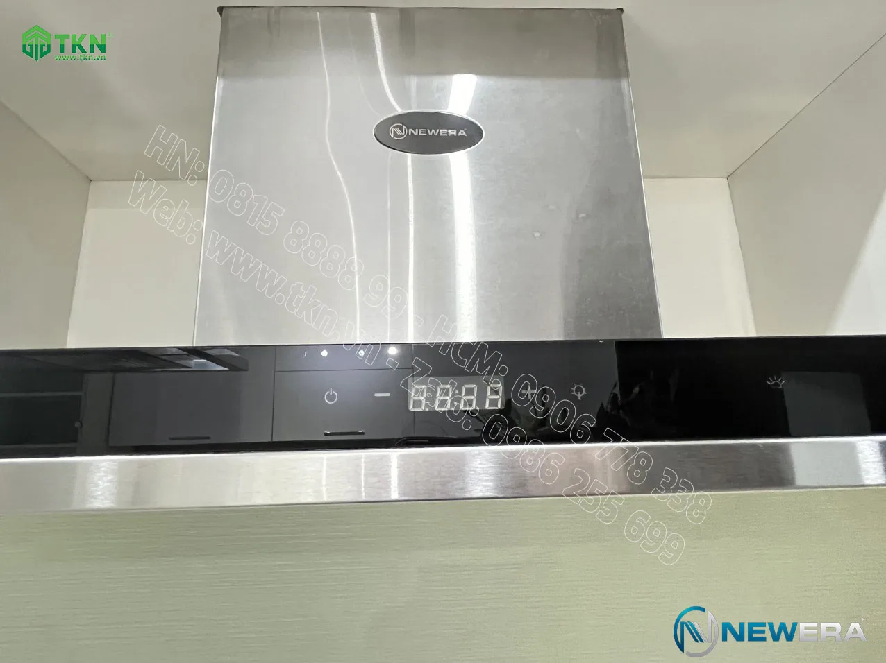 Máy hút mùi NewEra thép không gỉ 600mm NE6088HA 11