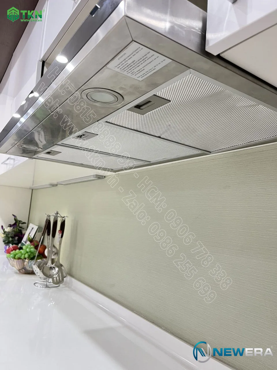 Máy hút mùi NewEra thép không gỉ 600mm NE6088HA 7