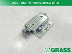 Móc treo Grass vách inox SH-40